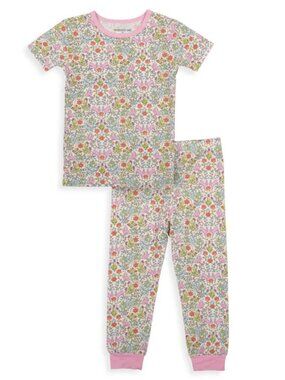 NWT Magnetic Me Hip Hop Modal Magnetic Pajama Short Sleeve Set Size 2T